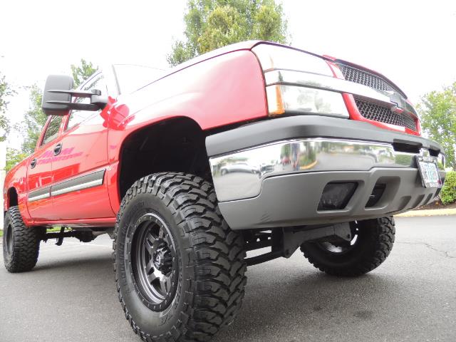 2005 Chevrolet Silverado 1500 LS 4dr Crew Cab / 4X4 / Z71 OFF RD / LIFTED LIFTED   - Photo 10 - Portland, OR 97217