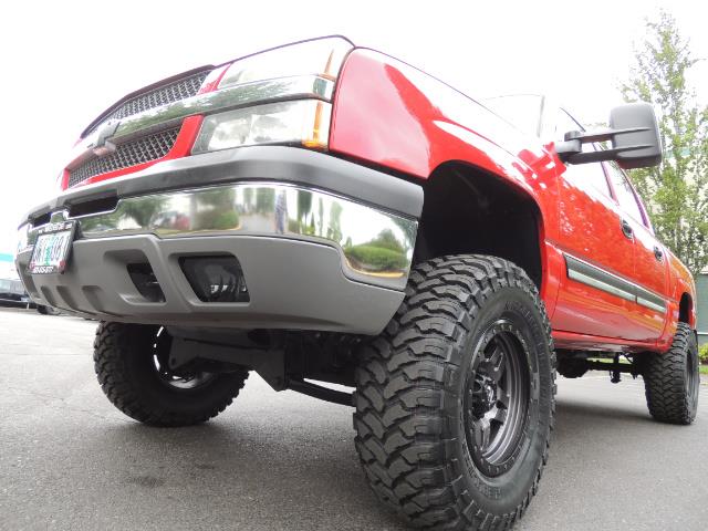 2005 Chevrolet Silverado 1500 LS 4dr Crew Cab / 4X4 / Z71 OFF RD / LIFTED LIFTED   - Photo 9 - Portland, OR 97217