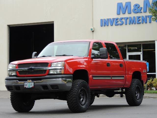 2005 Chevrolet Silverado 1500 LS 4dr Crew Cab / 4X4 / Z71 OFF RD / LIFTED LIFTED   - Photo 43 - Portland, OR 97217