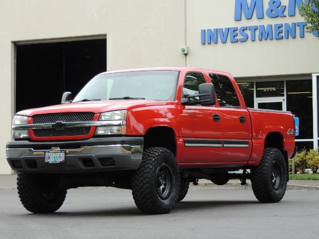 2005 Chevrolet Silverado 1500 LS 4dr Crew Cab / 4X4 / Z71 OFF RD / LIFTED LIFTED   - Photo 41 - Portland, OR 97217