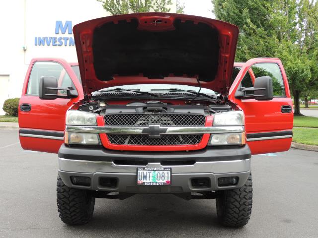 2005 Chevrolet Silverado 1500 LS 4dr Crew Cab / 4X4 / Z71 OFF RD / LIFTED LIFTED   - Photo 32 - Portland, OR 97217