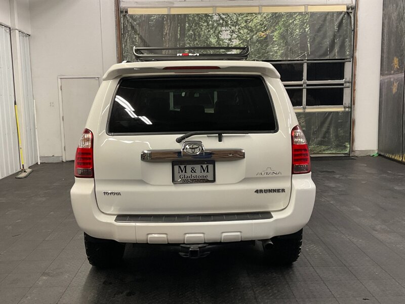 2008 Toyota 4Runner SR5 Sport Utility /Leather / LIFTED /116,000 MILES  1-OWNER / Leather Seats / Sunroof / NEW LIFT w/ NEW 33 " BF GOODRICH TIRES & BLACK WHEELS / RUST FREE / SHARP & CLEAN !! - Photo 6 - Gladstone, OR 97027