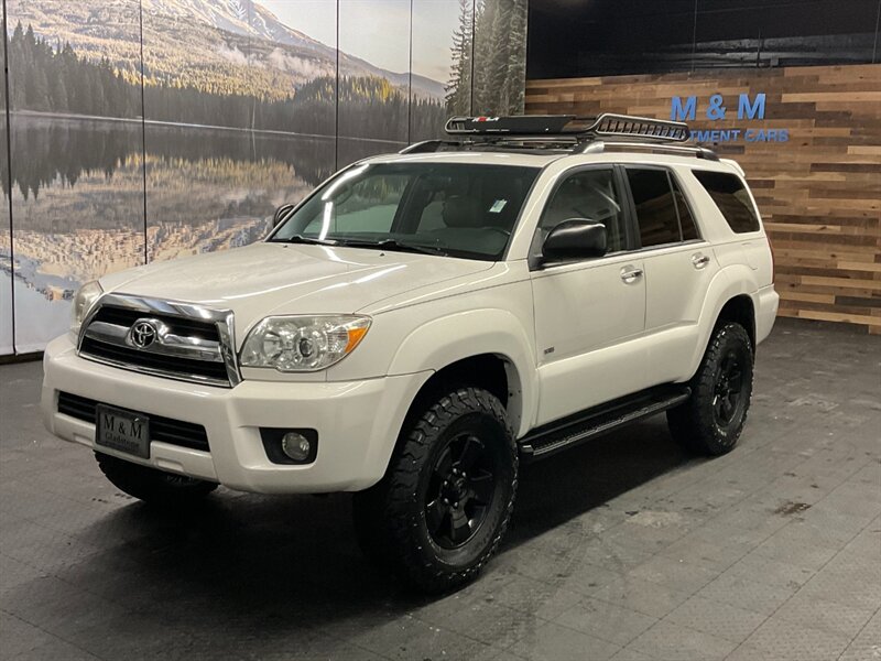 2008 Toyota 4Runner SR5 Sport Utility /Leather / LIFTED /116,000 MILES  1-OWNER / Leather Seats / Sunroof / NEW LIFT w/ NEW 33 " BF GOODRICH TIRES & BLACK WHEELS / RUST FREE / SHARP & CLEAN !! - Photo 25 - Gladstone, OR 97027