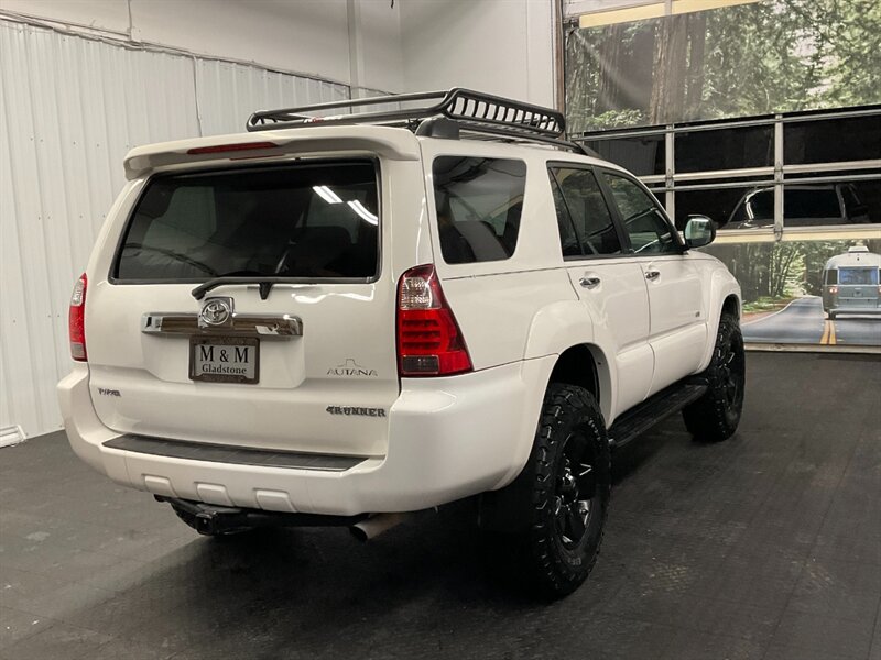 2008 Toyota 4Runner SR5 Sport Utility /Leather / LIFTED /116,000 MILES  1-OWNER / Leather Seats / Sunroof / NEW LIFT w/ NEW 33 " BF GOODRICH TIRES & BLACK WHEELS / RUST FREE / SHARP & CLEAN !! - Photo 8 - Gladstone, OR 97027