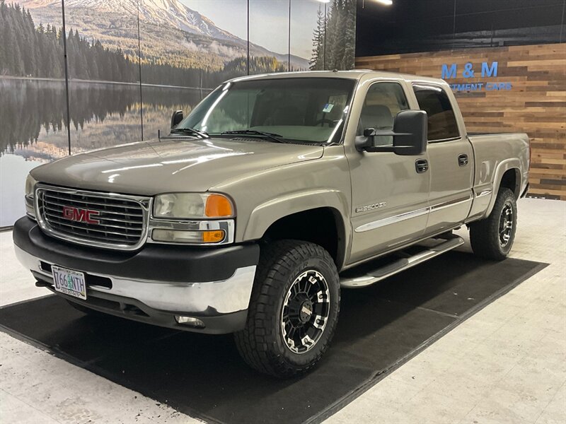 2002 GMC Sierra 2500 SLT Crew Cab 4X4 / 8.1L V8 / Leather & Heated Seat  / LOCAL TRUCK / RUST FREE / 132,000 MILES - Photo 31 - Gladstone, OR 97027