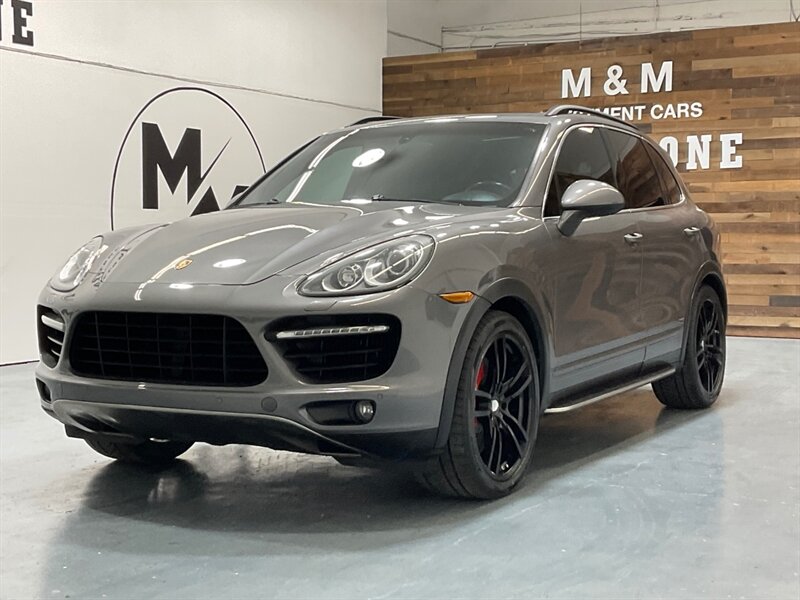 2011 Porsche Cayenne Turbo AWD / 4.8L V8 Twin Turbo / NEW TIRES  / Panoramic Sunroof / Heated & Cooled Leather Seats / Rear Heated Seats / ONLY 102K MILES - Photo 1 - Gladstone, OR 97027