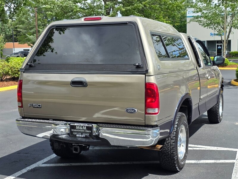 2001 Ford F-150 LARIAT4X4 BF-GOODRICH TIRES LEATHER / 6-PASSENGER / MATCHING CANOPY / LOCAL FRESH TRADE-IN - Photo 8 - Portland, OR 97217