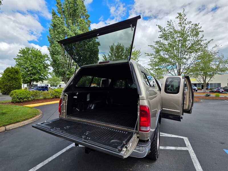 2001 Ford F-150 LARIAT4X4 BF-GOODRICH TIRES LEATHER / 6-PASSENGER / MATCHING CANOPY / LOCAL FRESH TRADE-IN - Photo 27 - Portland, OR 97217