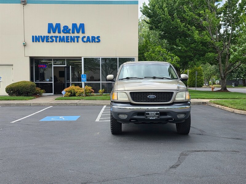 2001 Ford F-150 LARIAT4X4 BF-GOODRICH TIRES LEATHER / 6-PASSENGER / MATCHING CANOPY / LOCAL FRESH TRADE-IN - Photo 45 - Portland, OR 97217