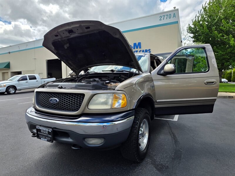 2001 Ford F-150 LARIAT4X4 BF-GOODRICH TIRES LEATHER / 6-PASSENGER / MATCHING CANOPY / LOCAL FRESH TRADE-IN - Photo 25 - Portland, OR 97217