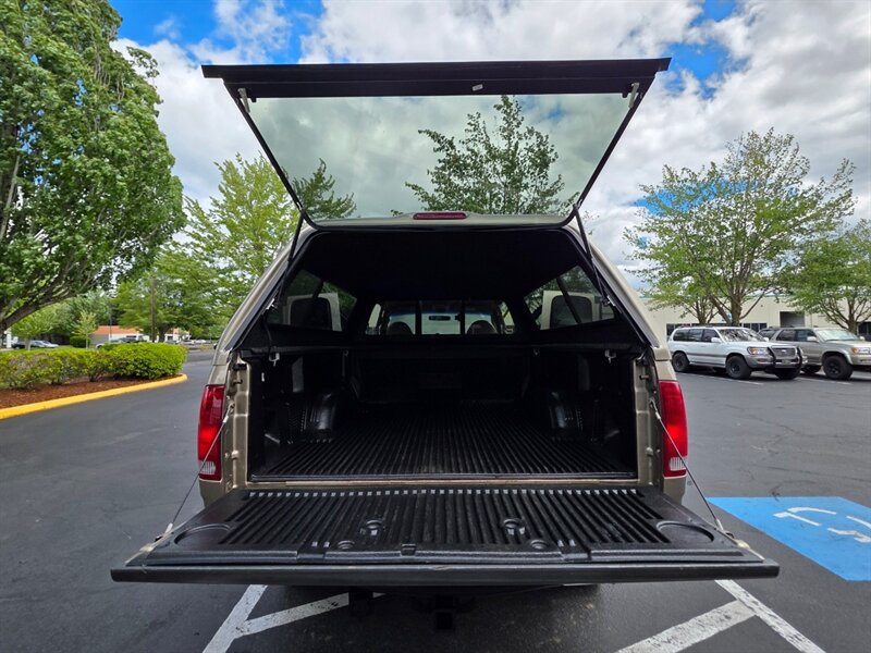 2001 Ford F-150 LARIAT4X4 BF-GOODRICH TIRES LEATHER / 6-PASSENGER / MATCHING CANOPY / LOCAL FRESH TRADE-IN - Photo 31 - Portland, OR 97217