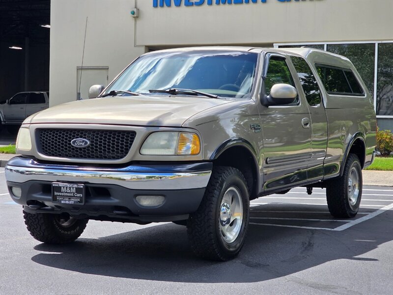 2001 Ford F-150 LARIAT4X4 BF-GOODRICH TIRES LEATHER / 6-PASSENGER / MATCHING CANOPY / LOCAL FRESH TRADE-IN - Photo 1 - Portland, OR 97217