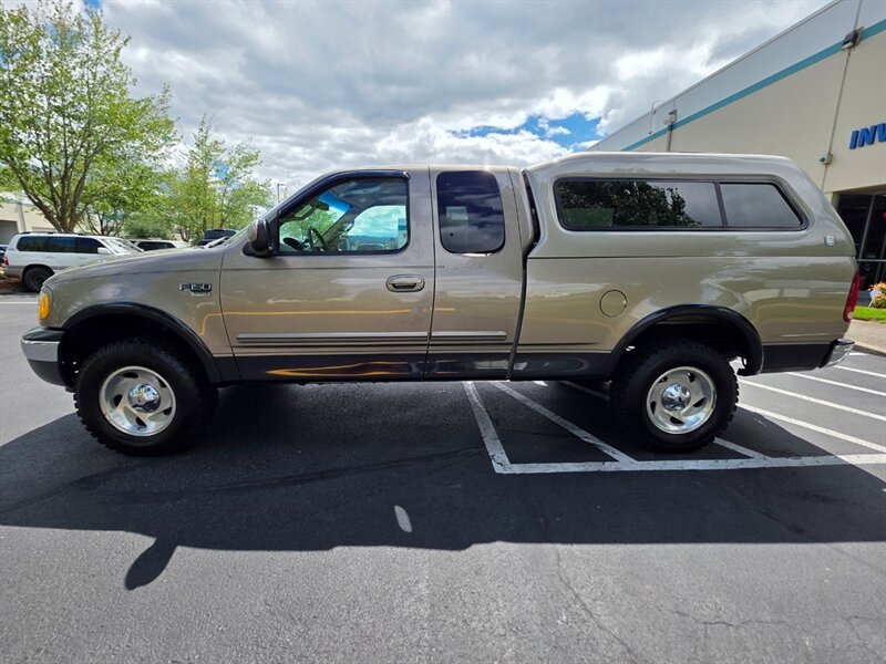 2001 Ford F-150 LARIAT4X4 BF-GOODRICH TIRES LEATHER / 6-PASSENGER / MATCHING CANOPY / LOCAL FRESH TRADE-IN - Photo 3 - Portland, OR 97217