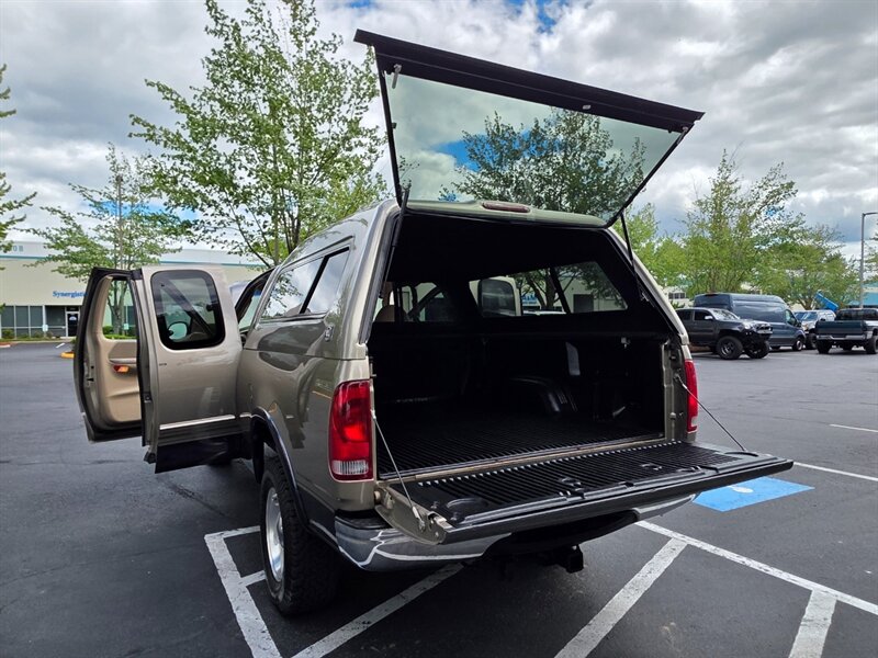 2001 Ford F-150 LARIAT4X4 BF-GOODRICH TIRES LEATHER / 6-PASSENGER / MATCHING CANOPY / LOCAL FRESH TRADE-IN - Photo 28 - Portland, OR 97217