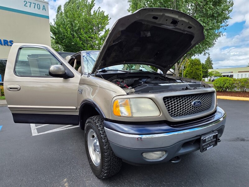 2001 Ford F-150 LARIAT4X4 BF-GOODRICH TIRES LEATHER / 6-PASSENGER / MATCHING CANOPY / LOCAL FRESH TRADE-IN - Photo 26 - Portland, OR 97217