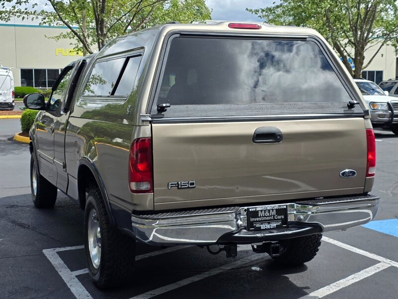 2001 Ford F-150 LARIAT4X4 BF-GOODRICH TIRES LEATHER / 6-PASSENGER / MATCHING CANOPY / LOCAL FRESH TRADE-IN - Photo 7 - Portland, OR 97217