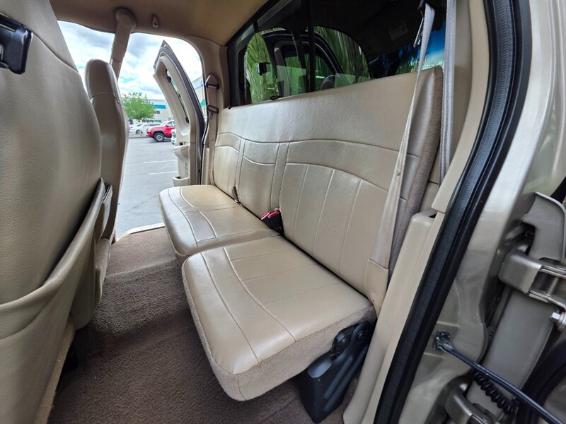 2001 Ford F-150 LARIAT4X4 BF-GOODRICH TIRES LEATHER / 6-PASSENGER / MATCHING CANOPY / LOCAL FRESH TRADE-IN - Photo 15 - Portland, OR 97217