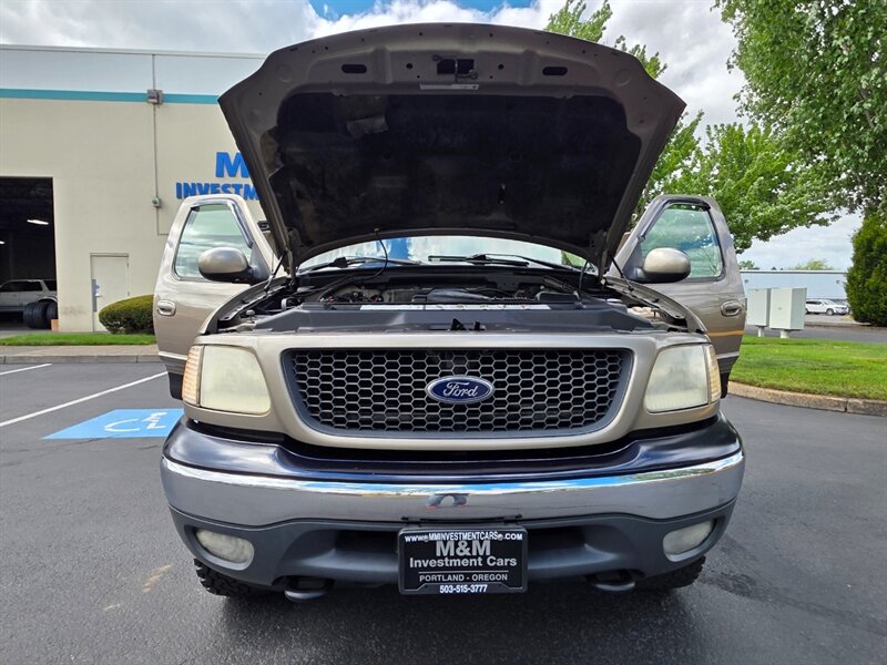 2001 Ford F-150 LARIAT4X4 BF-GOODRICH TIRES LEATHER / 6-PASSENGER / MATCHING CANOPY / LOCAL FRESH TRADE-IN - Photo 29 - Portland, OR 97217