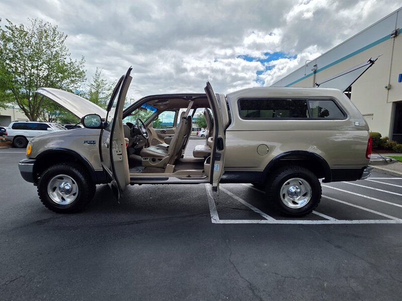 2001 Ford F-150 LARIAT4X4 BF-GOODRICH TIRES LEATHER / 6-PASSENGER / MATCHING CANOPY / LOCAL FRESH TRADE-IN - Photo 23 - Portland, OR 97217