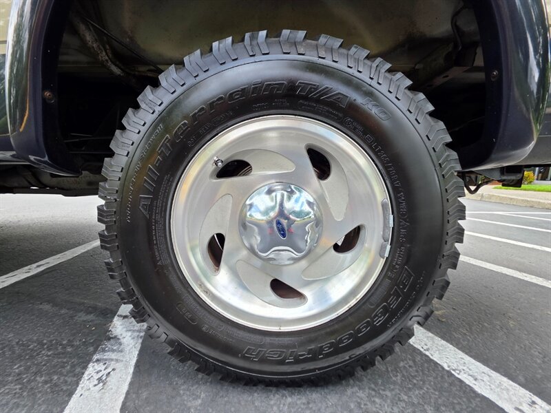 2001 Ford F-150 LARIAT4X4 BF-GOODRICH TIRES LEATHER / 6-PASSENGER / MATCHING CANOPY / LOCAL FRESH TRADE-IN - Photo 43 - Portland, OR 97217
