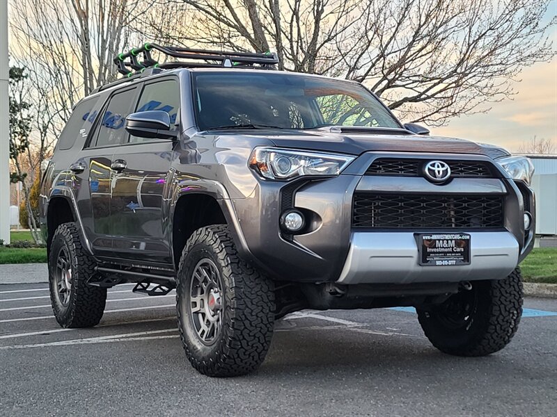 2019 Toyota 4Runner TRD Off-Road 4X4 E-LOCKER / Crawl Control / LIFTED / TRD WHEELS / BF Goodrich KO-2's / 1-OWNER - Photo 2 - Portland, OR 97217