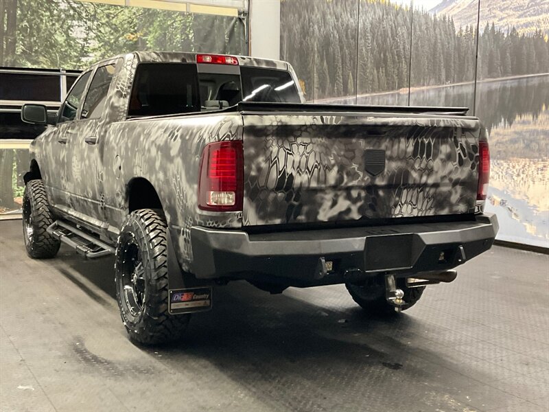 2014 RAM 2500 Big Horn Crew Cab 4X4 / 6.4L V8 HEMI / LIFTED  CUSTOM TRUCK / WRAPPED / CUSTOM FRONT & REAR BUMPERS / LIFTED w/ BRAND NEW WHEELS & TIRES / 1-OWNER LOCAL OREGON TRUCK / SHARP SHARP !! - Photo 7 - Gladstone, OR 97027