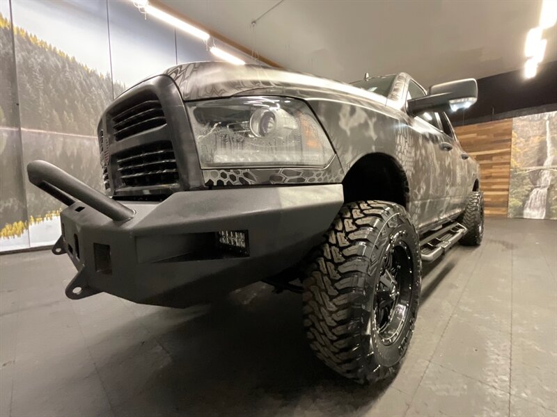 2014 RAM 2500 Big Horn Crew Cab 4X4 / 6.4L V8 HEMI / LIFTED  CUSTOM TRUCK / WRAPPED / CUSTOM FRONT & REAR BUMPERS / LIFTED w/ BRAND NEW WHEELS & TIRES / 1-OWNER LOCAL OREGON TRUCK / SHARP SHARP !! - Photo 9 - Gladstone, OR 97027