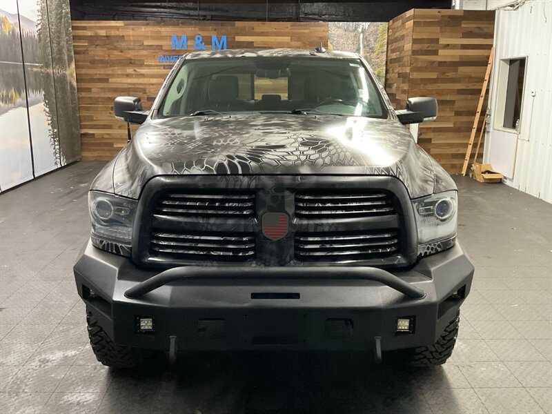 2014 RAM 2500 Big Horn Crew Cab 4X4 / 6.4L V8 HEMI / LIFTED  CUSTOM TRUCK / WRAPPED / CUSTOM FRONT & REAR BUMPERS / LIFTED w/ BRAND NEW WHEELS & TIRES / 1-OWNER LOCAL OREGON TRUCK / SHARP SHARP !! - Photo 5 - Gladstone, OR 97027