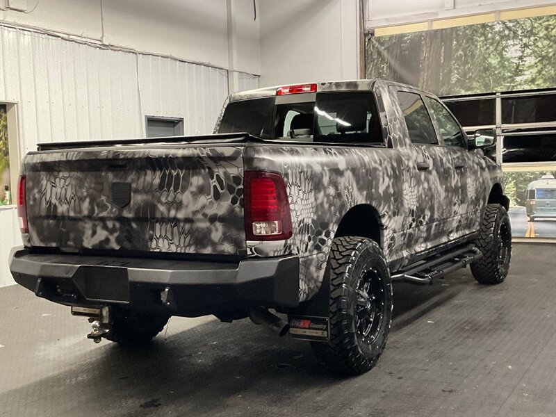 2014 RAM 2500 Big Horn Crew Cab 4X4 / 6.4L V8 HEMI / LIFTED  CUSTOM TRUCK / WRAPPED / CUSTOM FRONT & REAR BUMPERS / LIFTED w/ BRAND NEW WHEELS & TIRES / 1-OWNER LOCAL OREGON TRUCK / SHARP SHARP !! - Photo 8 - Gladstone, OR 97027