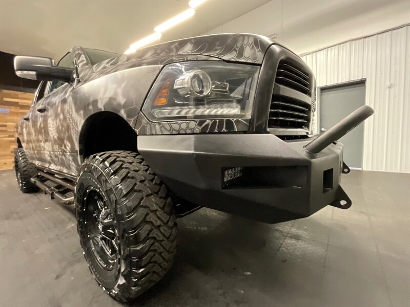 2014 RAM 2500 Big Horn Crew Cab 4X4 / 6.4L V8 HEMI / LIFTED  CUSTOM TRUCK / WRAPPED / CUSTOM FRONT & REAR BUMPERS / LIFTED w/ BRAND NEW WHEELS & TIRES / 1-OWNER LOCAL OREGON TRUCK / SHARP SHARP !! - Photo 10 - Gladstone, OR 97027