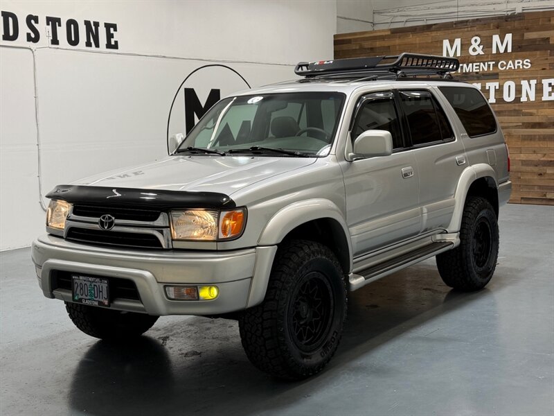2002 Toyota 4Runner Limited 4X4 V6 / LIFTED w. NEW WHEELS & TIRES / Leather w. Heated Seats / Diff Locks / TIMING BELT SERVICE DONE /ZERO RUST - Photo 54 - Gladstone, OR 97027