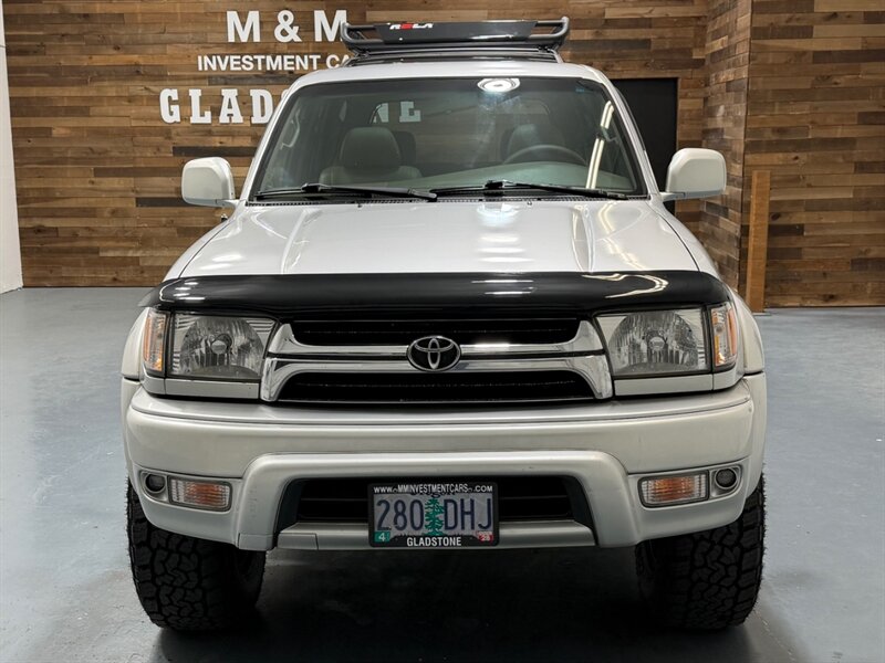 2002 Toyota 4Runner Limited 4X4 V6 / LIFTED w. NEW WHEELS & TIRES / Leather w. Heated Seats / Diff Locks / TIMING BELT SERVICE DONE /ZERO RUST - Photo 5 - Gladstone, OR 97027