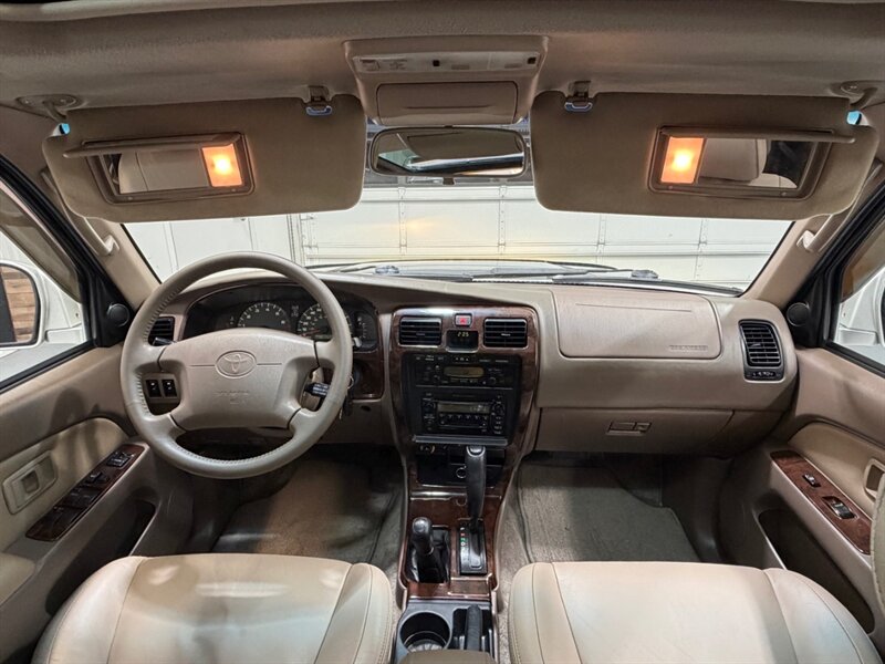 2002 Toyota 4Runner Limited 4X4 V6 / LIFTED w. NEW WHEELS & TIRES / Leather w. Heated Seats / Diff Locks / TIMING BELT SERVICE DONE /ZERO RUST - Photo 35 - Gladstone, OR 97027