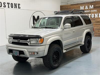 2002 Toyota 4Runner Limited 4X4 V6 / LIFTED w. NEW WHEELS & TIRES  / Leather w. Heated Seats / Diff Locks / TIMING BELT SERVICE DONE /ZERO RUST SUV
