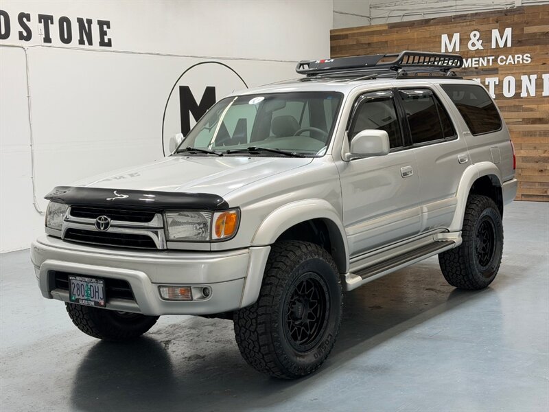 2002 Toyota 4Runner Limited 4X4 V6 / LIFTED w. NEW WHEELS & TIRES / Leather w. Heated Seats / Diff Locks / TIMING BELT SERVICE DONE /ZERO RUST - Photo 1 - Gladstone, OR 97027