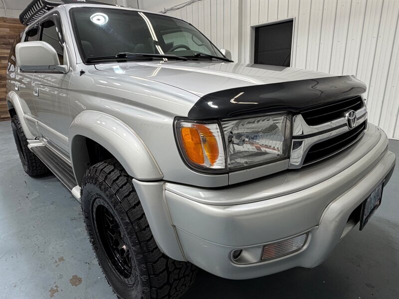 2002 Toyota 4Runner Limited 4X4 V6 / LIFTED w. NEW WHEELS & TIRES / Leather w. Heated Seats / Diff Locks / TIMING BELT SERVICE DONE /ZERO RUST - Photo 27 - Gladstone, OR 97027