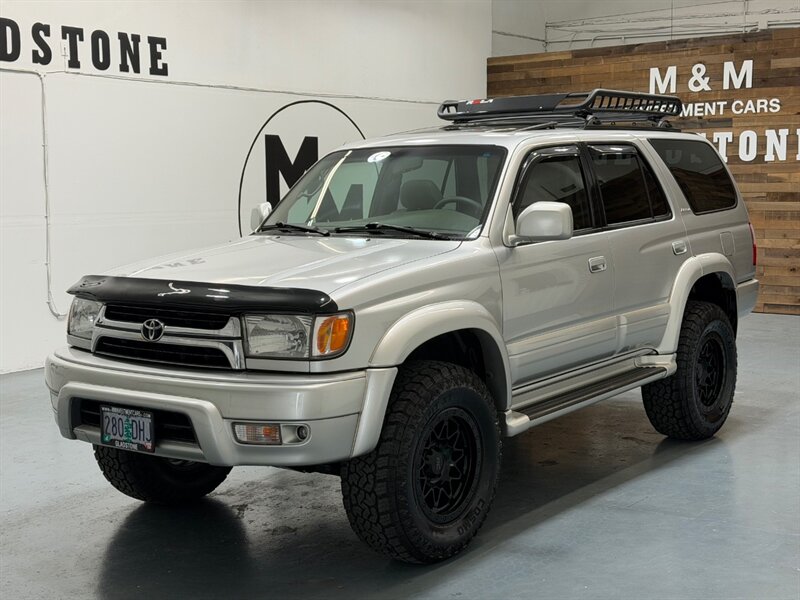 2002 Toyota 4Runner Limited 4X4 V6 / LIFTED w. NEW WHEELS & TIRES / Leather w. Heated Seats / Diff Locks / TIMING BELT SERVICE DONE /ZERO RUST - Photo 57 - Gladstone, OR 97027