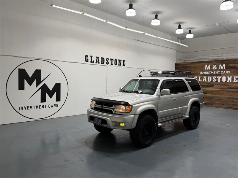 2002 Toyota 4Runner Limited 4X4 V6 / LIFTED w. NEW WHEELS & TIRES / Leather w. Heated Seats / Diff Locks / TIMING BELT SERVICE DONE /ZERO RUST - Photo 25 - Gladstone, OR 97027