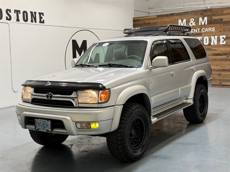 2002 Toyota 4Runner Limited 4X4 V6 / LIFTED w. NEW WHEELS & TIRES / Leather w. Heated Seats / Diff Locks / TIMING BELT SERVICE DONE /ZERO RUST - Photo 55 - Gladstone, OR 97027
