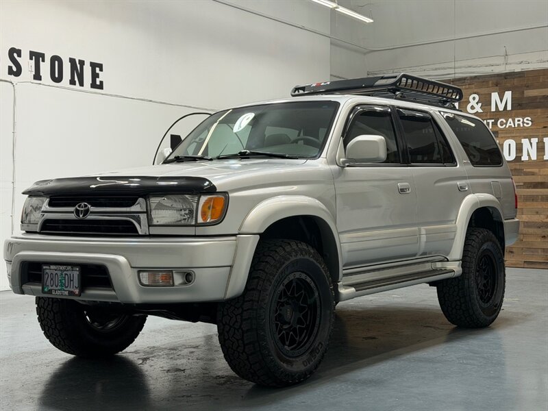 2002 Toyota 4Runner Limited 4X4 V6 / LIFTED w. NEW WHEELS & TIRES / Leather w. Heated Seats / Diff Locks / TIMING BELT SERVICE DONE /ZERO RUST - Photo 59 - Gladstone, OR 97027