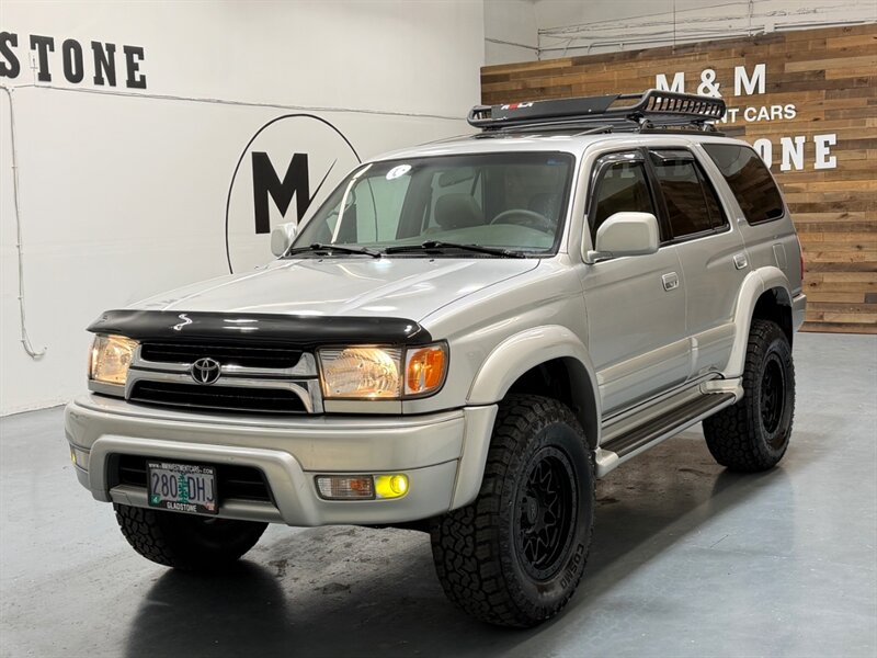 2002 Toyota 4Runner Limited 4X4 V6 / LIFTED w. NEW WHEELS & TIRES / Leather w. Heated Seats / Diff Locks / TIMING BELT SERVICE DONE /ZERO RUST - Photo 56 - Gladstone, OR 97027