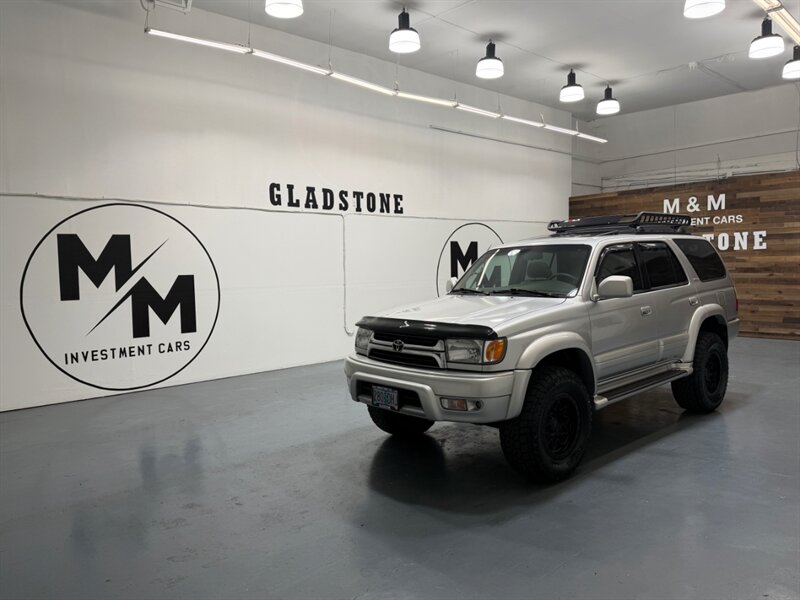 2002 Toyota 4Runner Limited 4X4 V6 / LIFTED w. NEW WHEELS & TIRES / Leather w. Heated Seats / Diff Locks / TIMING BELT SERVICE DONE /ZERO RUST - Photo 60 - Gladstone, OR 97027