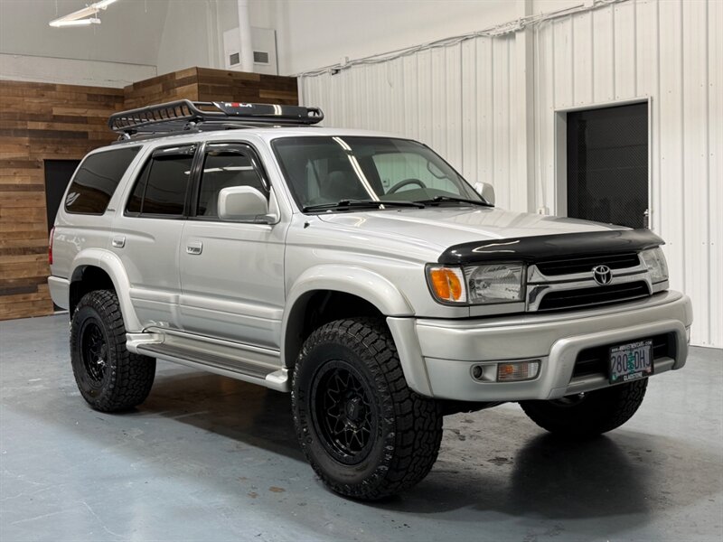 2002 Toyota 4Runner Limited 4X4 V6 / LIFTED w. NEW WHEELS & TIRES / Leather w. Heated Seats / Diff Locks / TIMING BELT SERVICE DONE /ZERO RUST - Photo 58 - Gladstone, OR 97027
