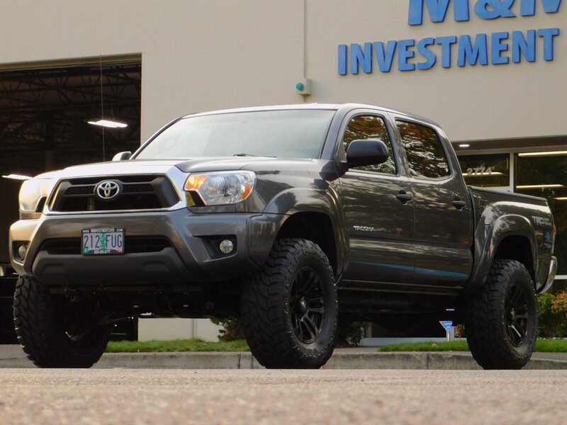 2012 Toyota Tacoma V6 TRD OFF ROAD / 4X4/ 6-SPEED / LIFTED w NEW TIRE   - Photo 1 - Portland, OR 97217