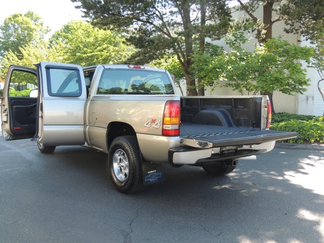 2001 Chevrolet Silverado 1500 Extended Cab 3-Door / 4WD / Excel Cond   - Photo 26 - Portland, OR 97217