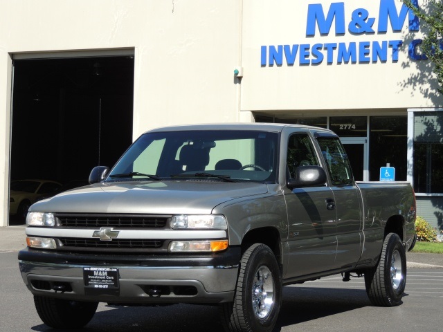 2001 Chevrolet Silverado 1500 Extended Cab 3-Door / 4WD / Excel Cond   - Photo 37 - Portland, OR 97217