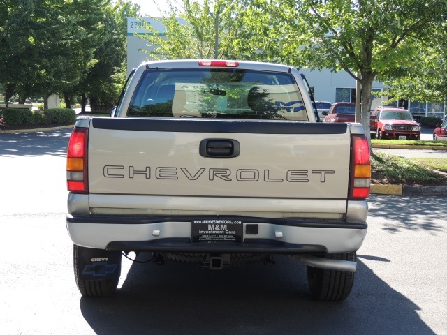 2001 Chevrolet Silverado 1500 Extended Cab 3-Door / 4WD / Excel Cond   - Photo 6 - Portland, OR 97217