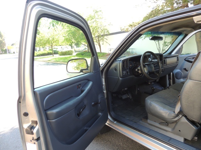 2001 Chevrolet Silverado 1500 Extended Cab 3-Door / 4WD / Excel Cond   - Photo 15 - Portland, OR 97217