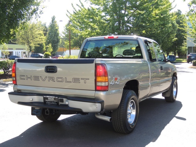 2001 Chevrolet Silverado 1500 Extended Cab 3-Door / 4WD / Excel Cond   - Photo 8 - Portland, OR 97217