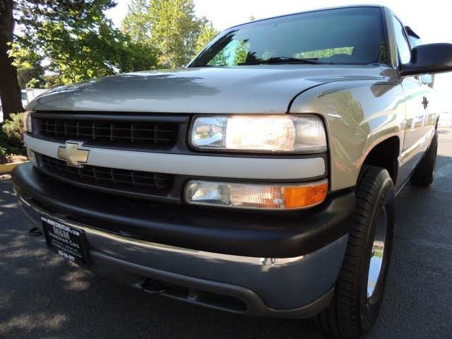 2001 Chevrolet Silverado 1500 Extended Cab 3-Door / 4WD / Excel Cond   - Photo 9 - Portland, OR 97217